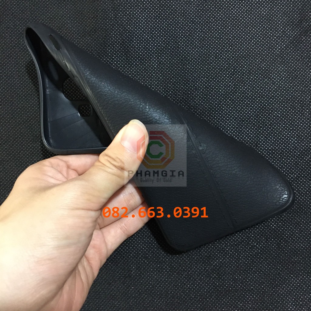 Ốp lưng Samsung A6+ 2018 dẻo đen siêu dẻo siêu bền