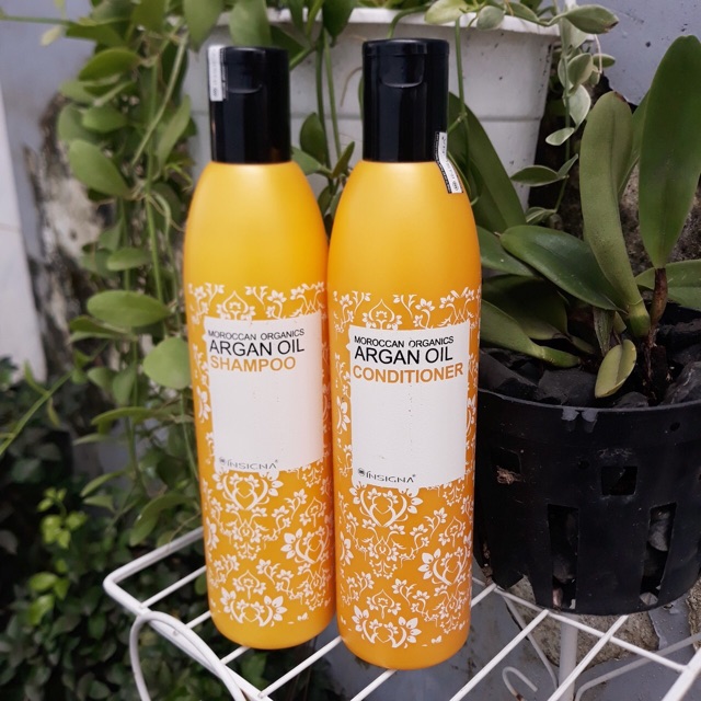 DẦU GỘI XẢ ARGANOIL INSIGNA 350ml