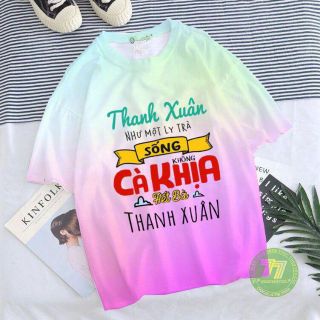 VIDEO ÁO LỚP IN 3D, ÁO LOANG, TIEDYE THEO YÊU CẦU ĐẸP VÀ RẺ NHẤT