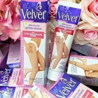 Tẩy lông Nga Velvet
