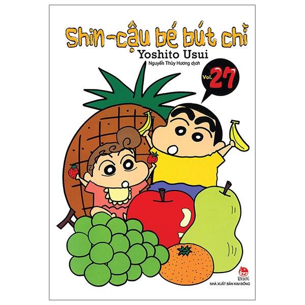 Sách - Shin - Cậu Bé Bút Chì Tập 27 (Tái Bản 2019)