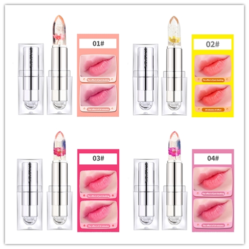 [Hàng mới về] Son môi thạch thay đổi màu theo thời tiết giúp dưỡng ẩm chống thấm nước độc đáo | BigBuy360 - bigbuy360.vn