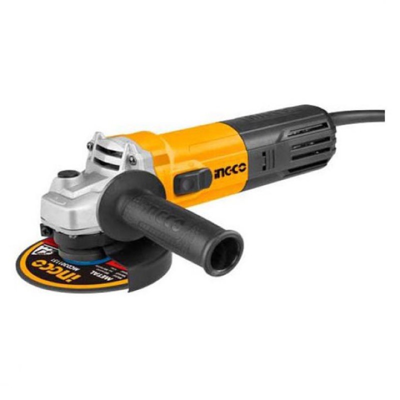 Máy mài góc 850W Ingco AG850381 125mm Cốt M14, công tắc trượt