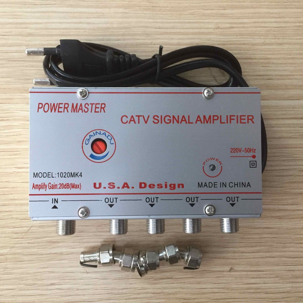BỘ CHIA CÁP TI VI ĐIỆN 2,3,4 CỔNG CATV SIGNAL