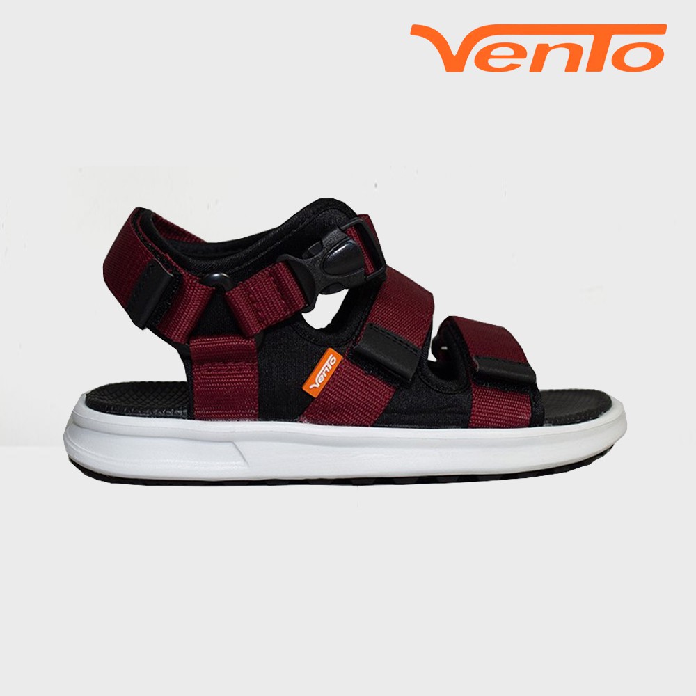 [Mua Kèm Áo Thun 0Đ] Giày Sandal Vento Nam Nữ - NB03R Đỏ