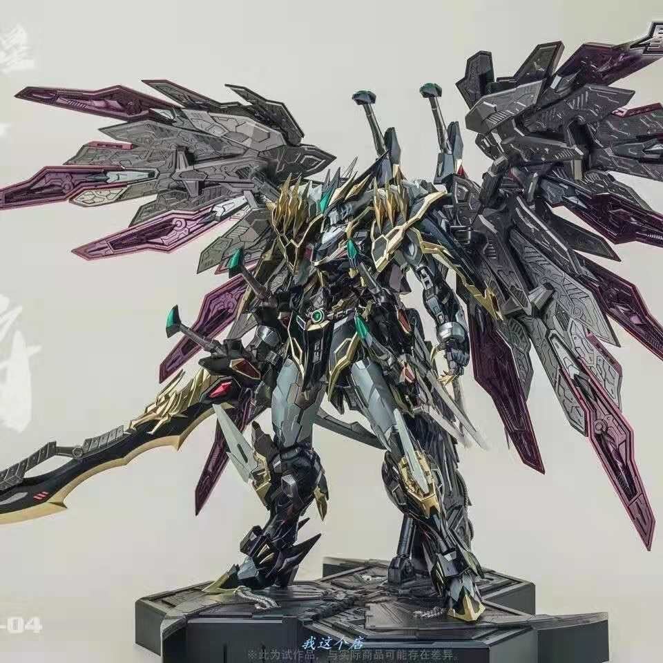 Mô Hình Lắp Ráp Nhân Vật Lu Bu Bing Bing Qiqiang high Ren mg Hg