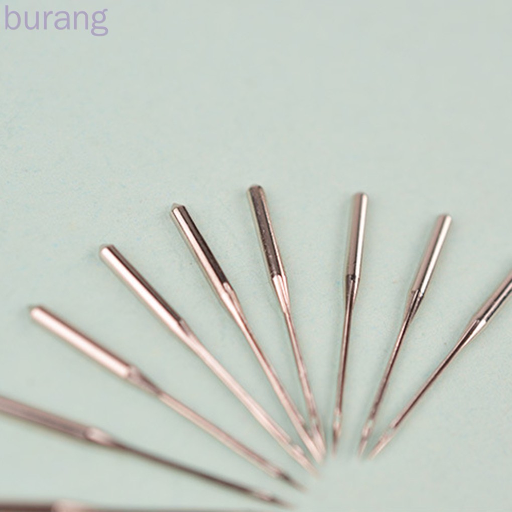 Set 10 kim khâu máy may điện cầm tay làm từ thép không gỉ mini