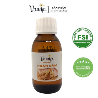  Hương Sâm  100ML - Hương Liệu Hàn Quốc - Hương Liệu Thực Phẩm 