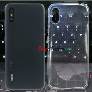 Ốp Lưng Dẻo Trong Suốt Xiaomi Redmi 9A