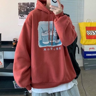 Áo Hoodies Có Nón Dài Tay Nhiều Màu Thời Trang Nam Nữ Size S-3Xl
