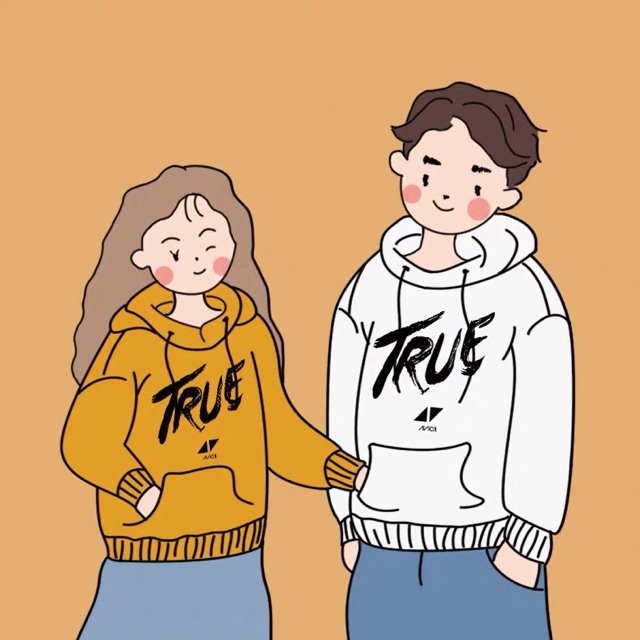 Áo Hoodie Unisex TRUE | BigBuy360 - bigbuy360.vn