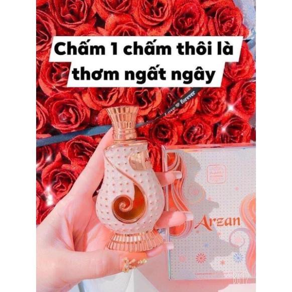 Tinh dầu nước hoa Dubai Arzan-Ngọt - Tông hương phấn thơm-Trong trẻo như thiên thần-mùi hương gây nghiện-Em bé xài được | BigBuy360 - bigbuy360.vn