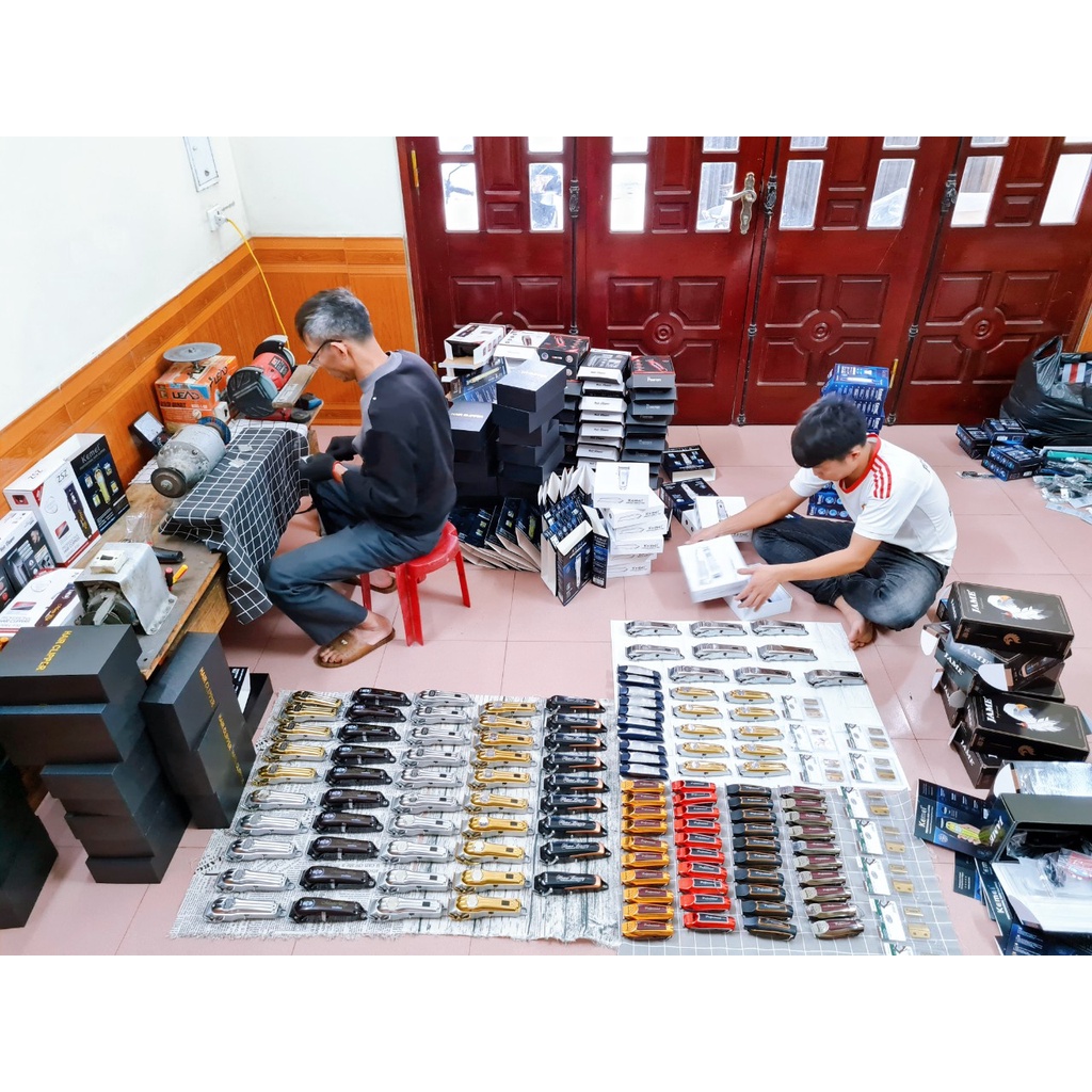 Tông đơ POP-F6  lưỡi KÉP mẫu mới 2022 màn hình hiển thị dung lượng pin