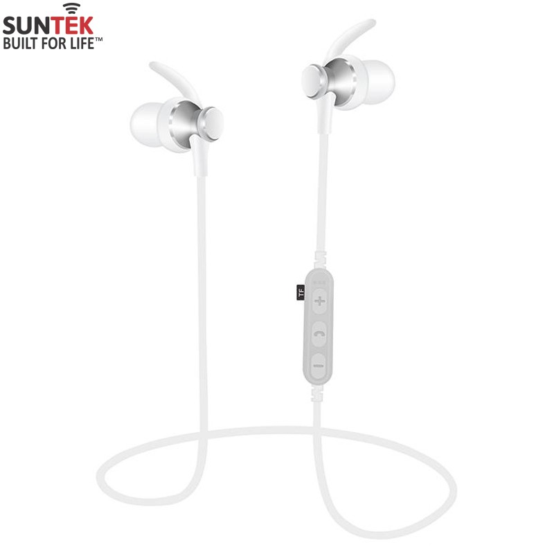 Tai nghe Bluetooth Suntek MS-T4 hỗ trợ cắm thẻ nhớ