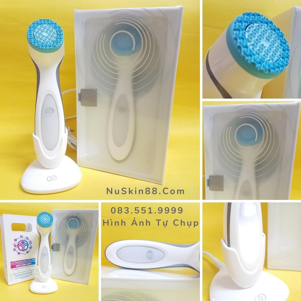 [INBOX NHẬN GIÁ SỈ] [CHÍNH HÃNG ] Bộ rửa mặt Lumispa Nuskin + Sữa rửa Lumi mọi loại da NuSkin 88