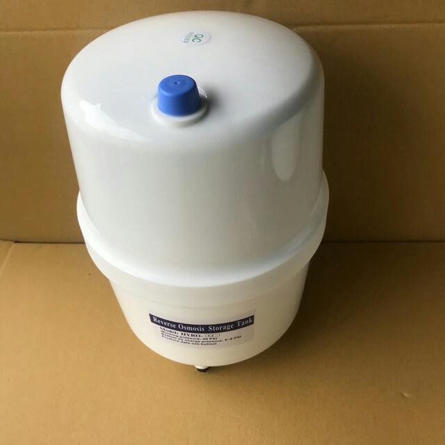 Bình áp thép hoặc nhựa chứa nước 3.2g dành cho máy ro locnuochcm