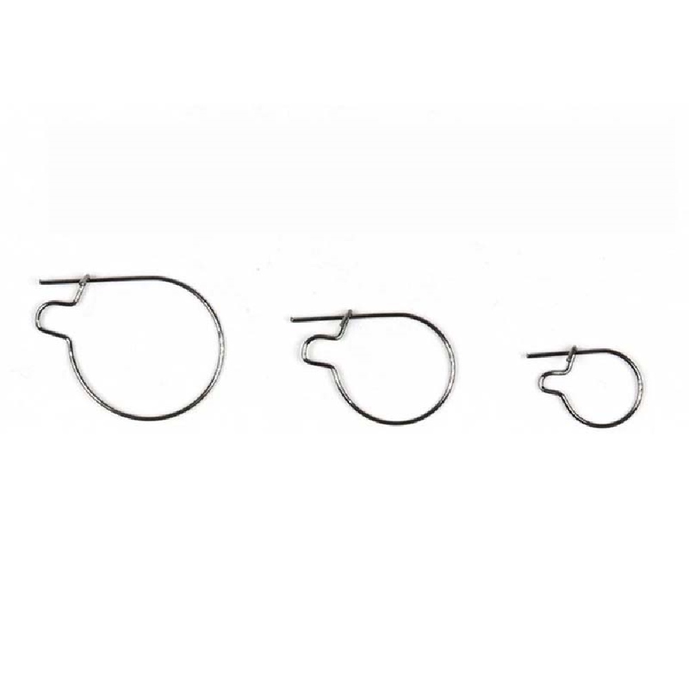 LANFY Set 20 Móc Câu Cá Bằng Thép