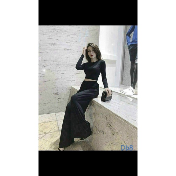 SÉT BỘ NỮ DÀI COTTON TÔN DÁNG CHE KHUYẾT ĐIỂM PU HHP FASHION