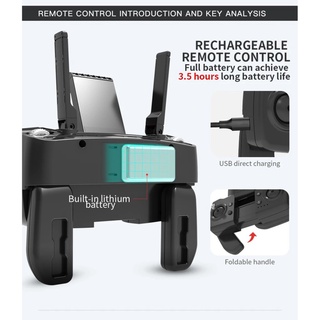 Flycam, Máy bay điều khiển từ xa ZLRC L900 PRO, Wifi 5G,  Camera 4K UHD góc rộng, Gimbal 2 Trục, Động cơ không chổi than