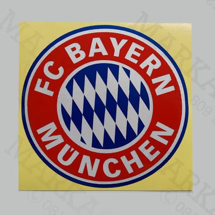 Miếng Dán Trang Trí Hình Bayern Munchen Dễ Thương