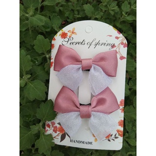 KẸP TÓC HANDMADE DỄ THƯƠNG CHO BÉ