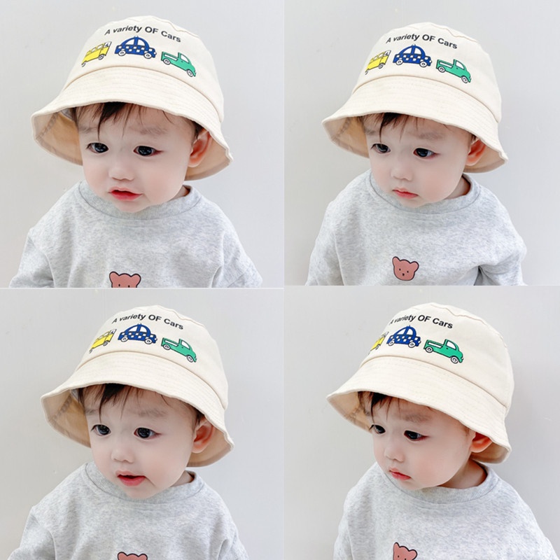 Nón Vành Tròn Chống Nắng Thời Trang Mùa Hè Dễ Thương Cho Bé