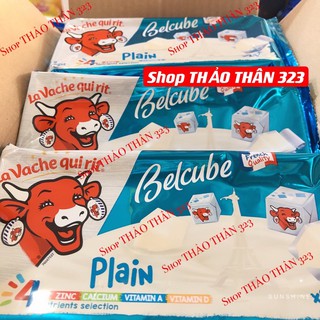 MỚI- Phô Mai Vuông Con Bò Cười Le Cobe 125g 🇫🇷