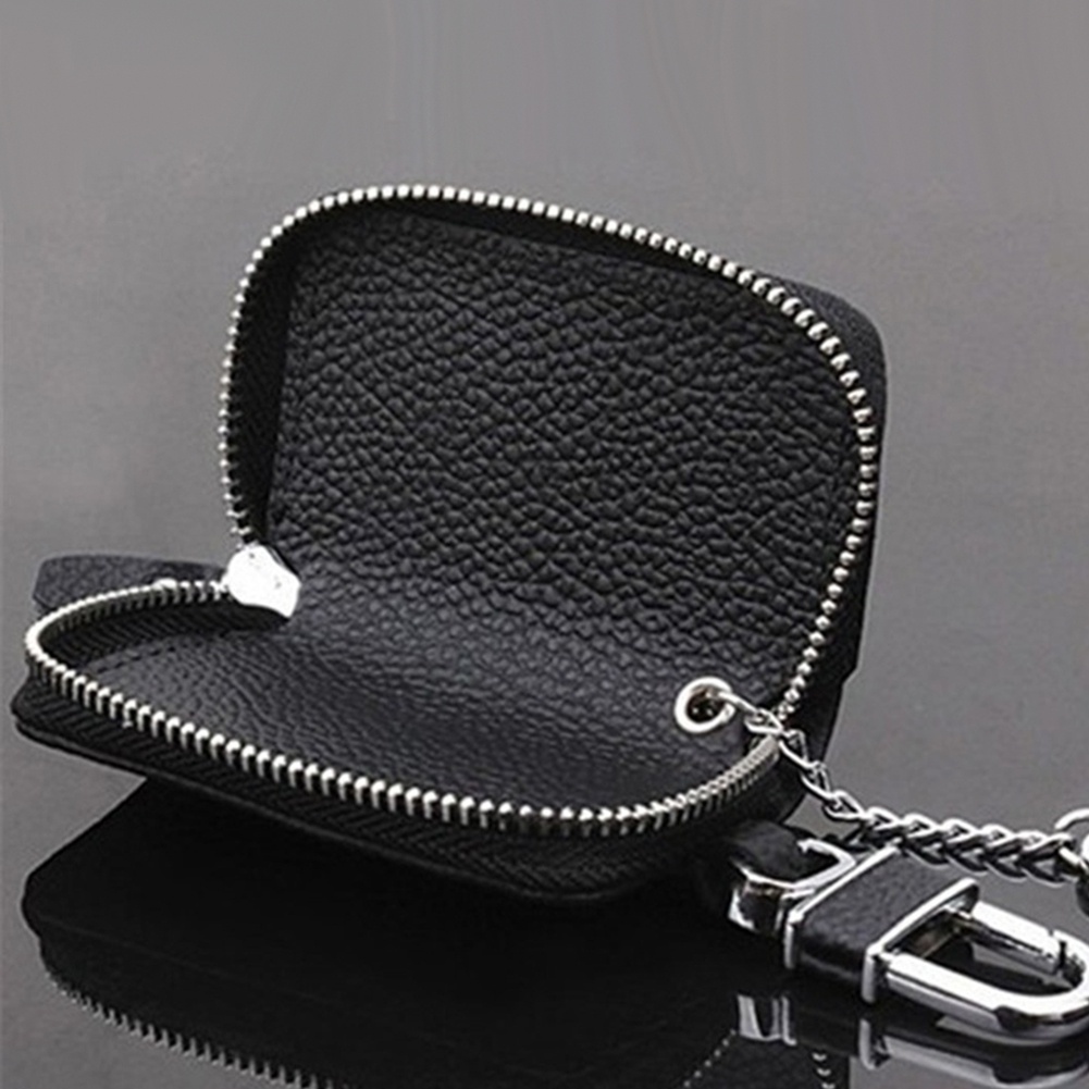 Móc khóa dạng ví khóa kéo xinh xắn