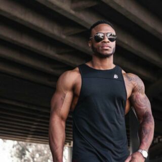 Áo tanktop gym Beta