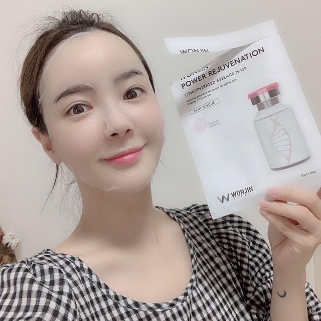 🤩MẶT NẠ TRẺ HÓA DA WONJIN EFFECT POWER REJUVENATION CONCENTRATED ESSENCE MASK