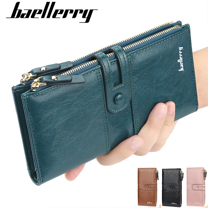 Ví Dài Nam Nữ Cầm Tay Baellerry 101 Chất Liệu Da Cao Cấp Ví Cầm Tay Nam Nữ Cao Cấp Bảo Hành Da 12 Tháng