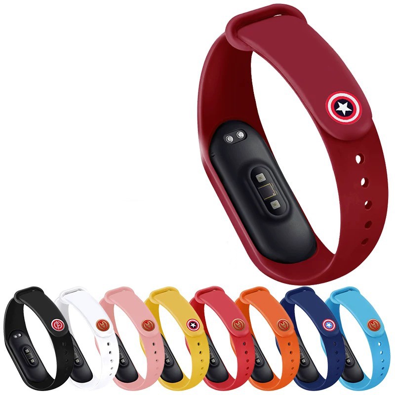 Dây đeo mi band 4 miband 3 kèm khóa gài