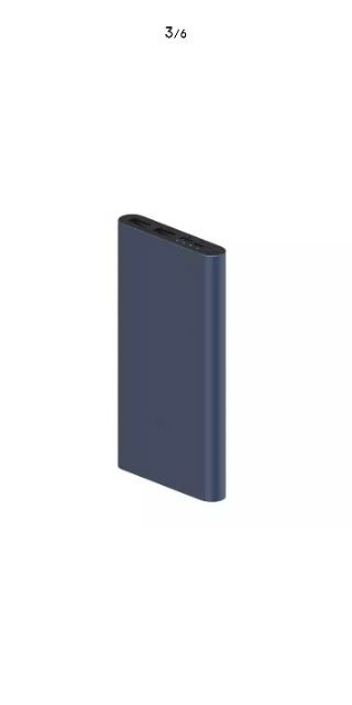  ⚡BH 1 NĂM⚡ Pin Sạc Dự Phòng Xiaomi Type C 18W Xiaomi 10000mAh Gen 3