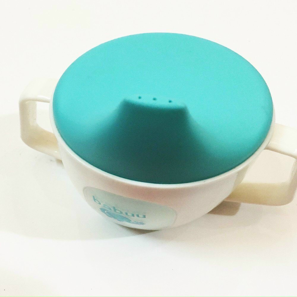 Cốc tập uống 2 tay cầm Baby Babuu Nhật Bản 150ml cho bé Trai/ Bé Gái