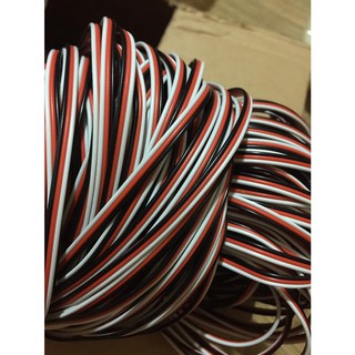 [rcvietnam] Dây silicon 22AWG Futaba, JR (1 met) ( loại 30 lõi)