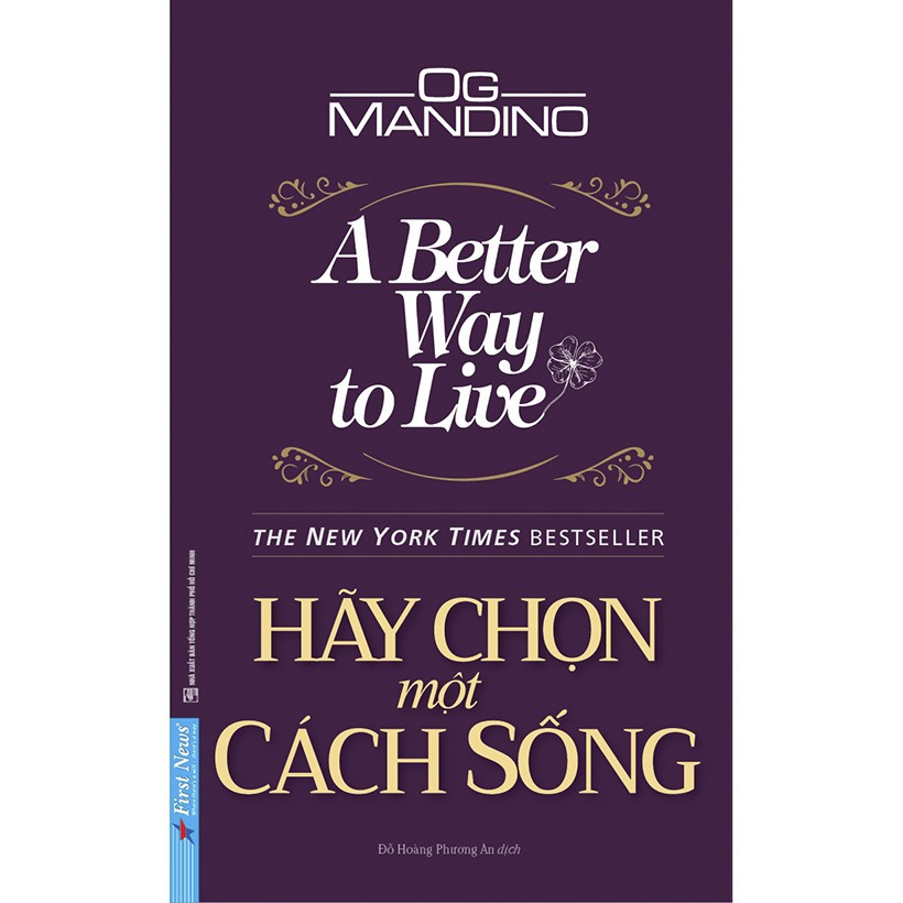 Sách - Hãy Chọn Một Cách Sống