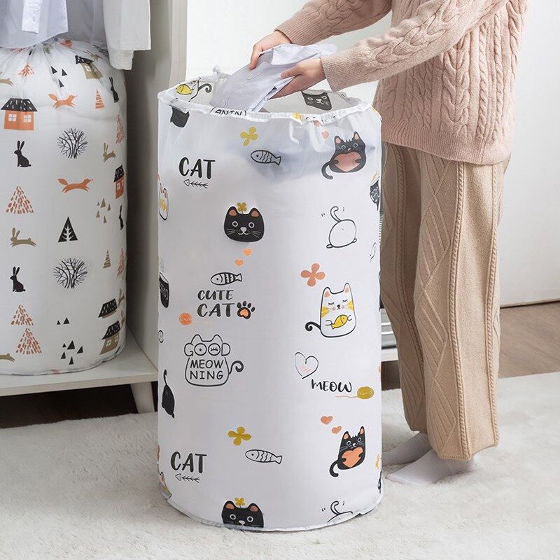 Túi đựng chăn màn quần áo đa năng 135 lít chống ẩm gấp gọn xuất Nhật cỡ lớn TT&GĐ