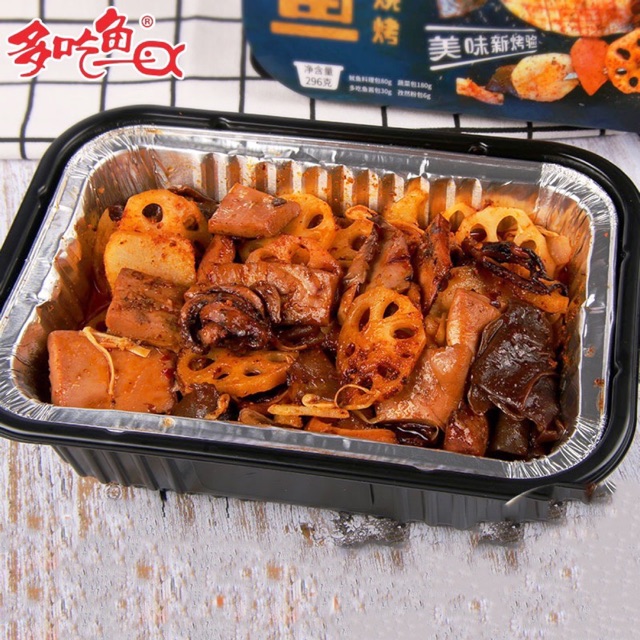 CÁ TỰ NƯỚNG - MỰC TỰ SÔI