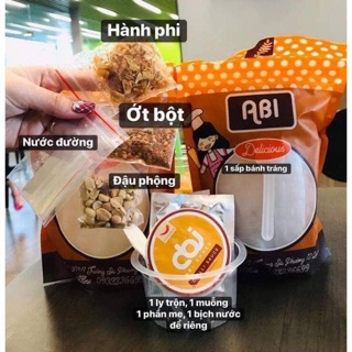 Bánh tráng Abi me chua chua đây!!!!