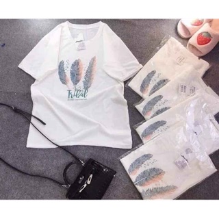 Áo Phông 3 Lông Vũ ( ảnh thật tự chụp)