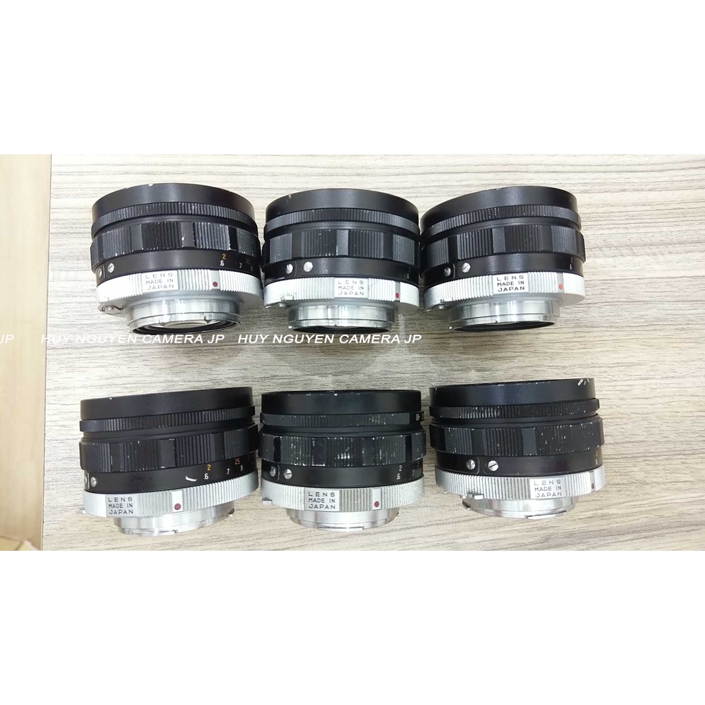 ỐNG KÍNH KONICA HEXANON 52 F1.8 NGÀM F
