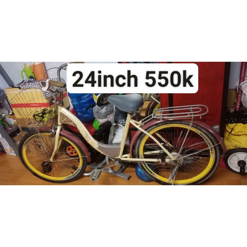 Xe điện.  xe đạp