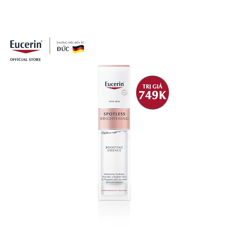 [HB Gift] Nước dưỡng sáng & cấp ẩm cho da Eucerin Boosting Essence 100ml