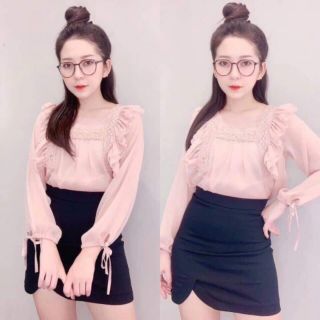 Áo tiểu thư bánh bèo