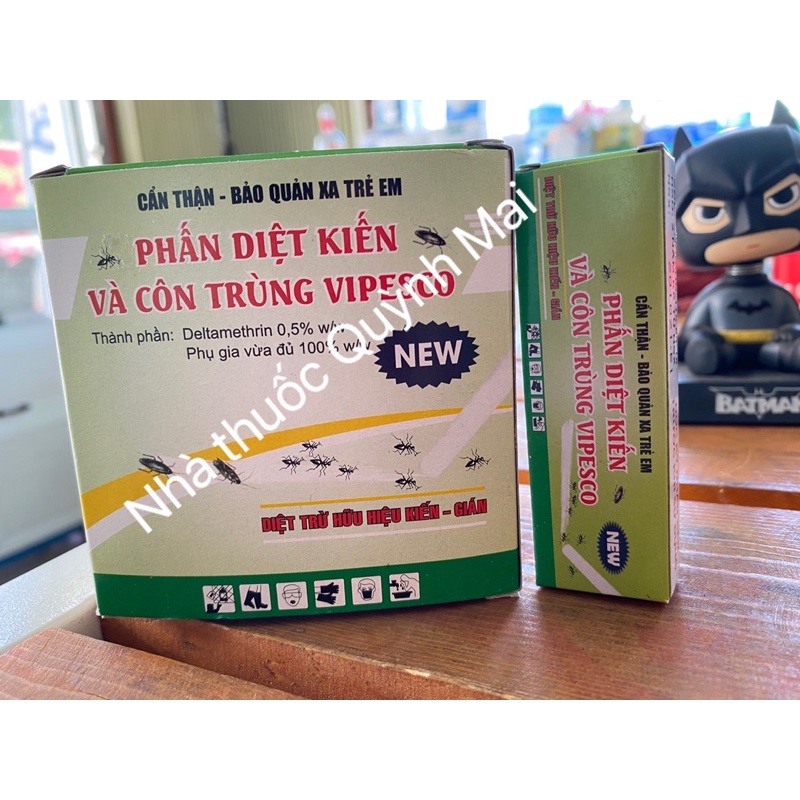 Phấn diệt kiến , gián Vipesco