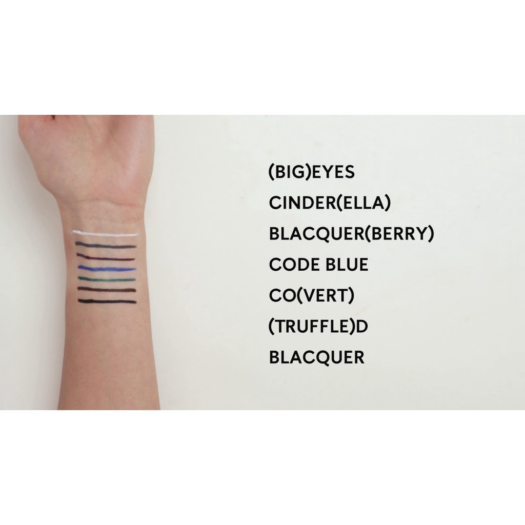 Marc Jacobs - Chì Kẻ Mắt Chống Nước Marc Jacobs Fineliner Ultra-skinny Gel Eye Crayon 0,11g