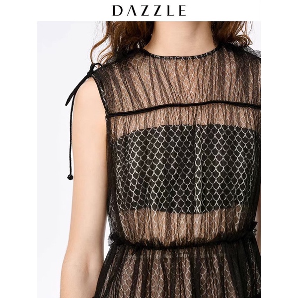 Đầm ren lưới Dazzle