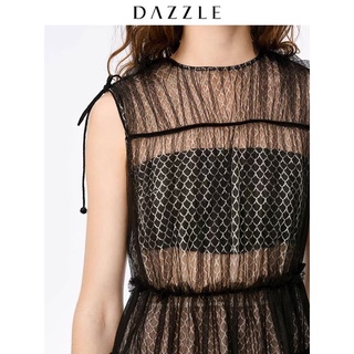 Đầm ren lưới Dazzle