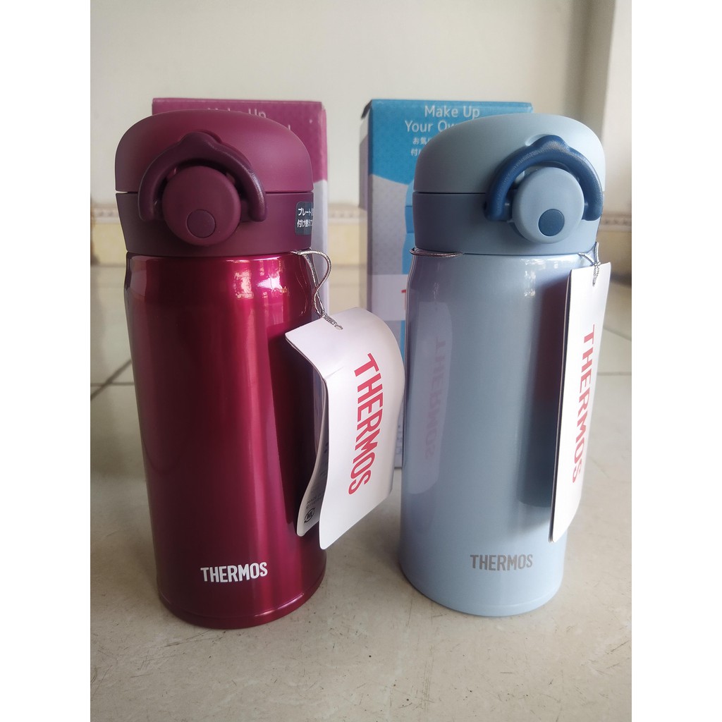 Bình giữ nhiệt nút bấm Thermos JNR-350 (350ml)- hàng chính hãng