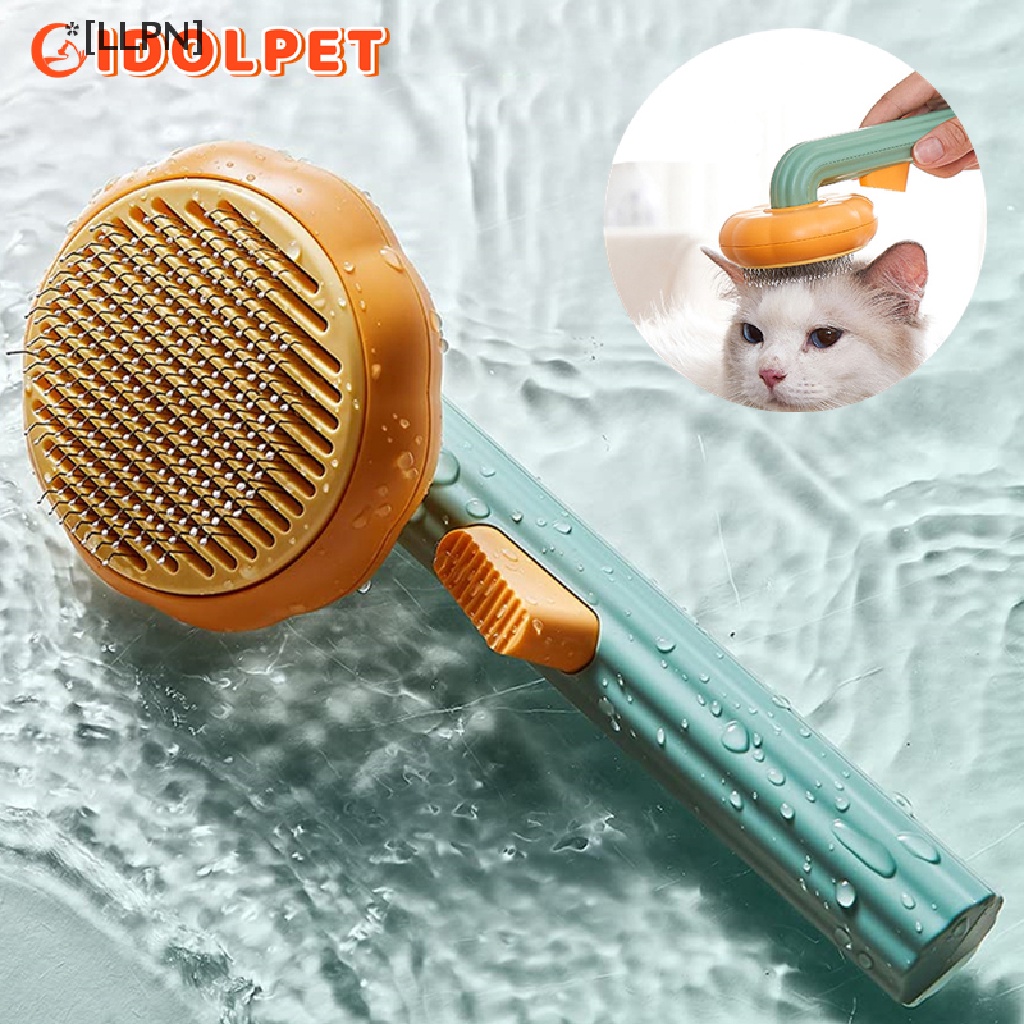 Lược Chải Lông Cho Thú Cưng Chó Mèo Hình Bí Ngô